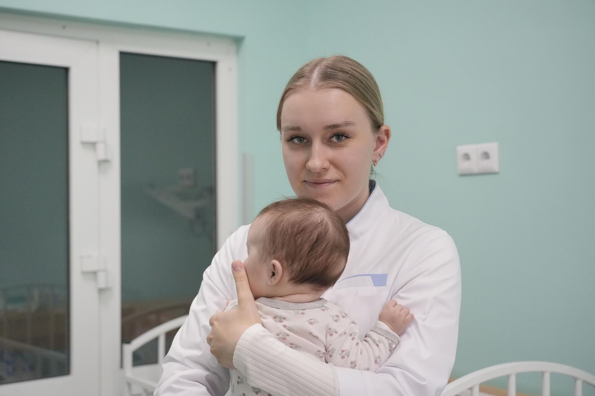 Второкурсница минского медколледжа Валерия Кондратович Второкурсница минского медколледжа Валерия Кондратович - Sputnik Беларусь, 1920, 14.10.2025