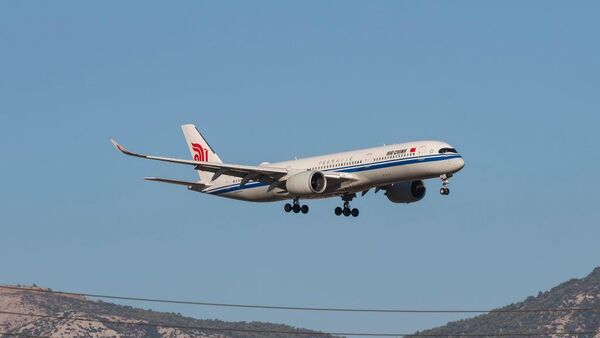 Самолет Air China - Sputnik Беларусь
