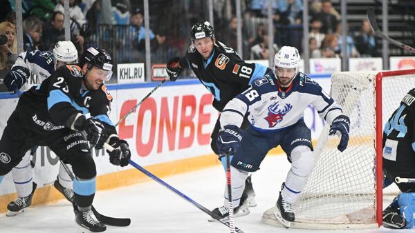 Матч между ХК Динамо-Минск и ХК Торпедо - Sputnik Беларусь