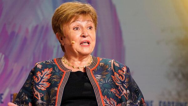 Глава МВФ Кристалина Георгиева - Sputnik Беларусь