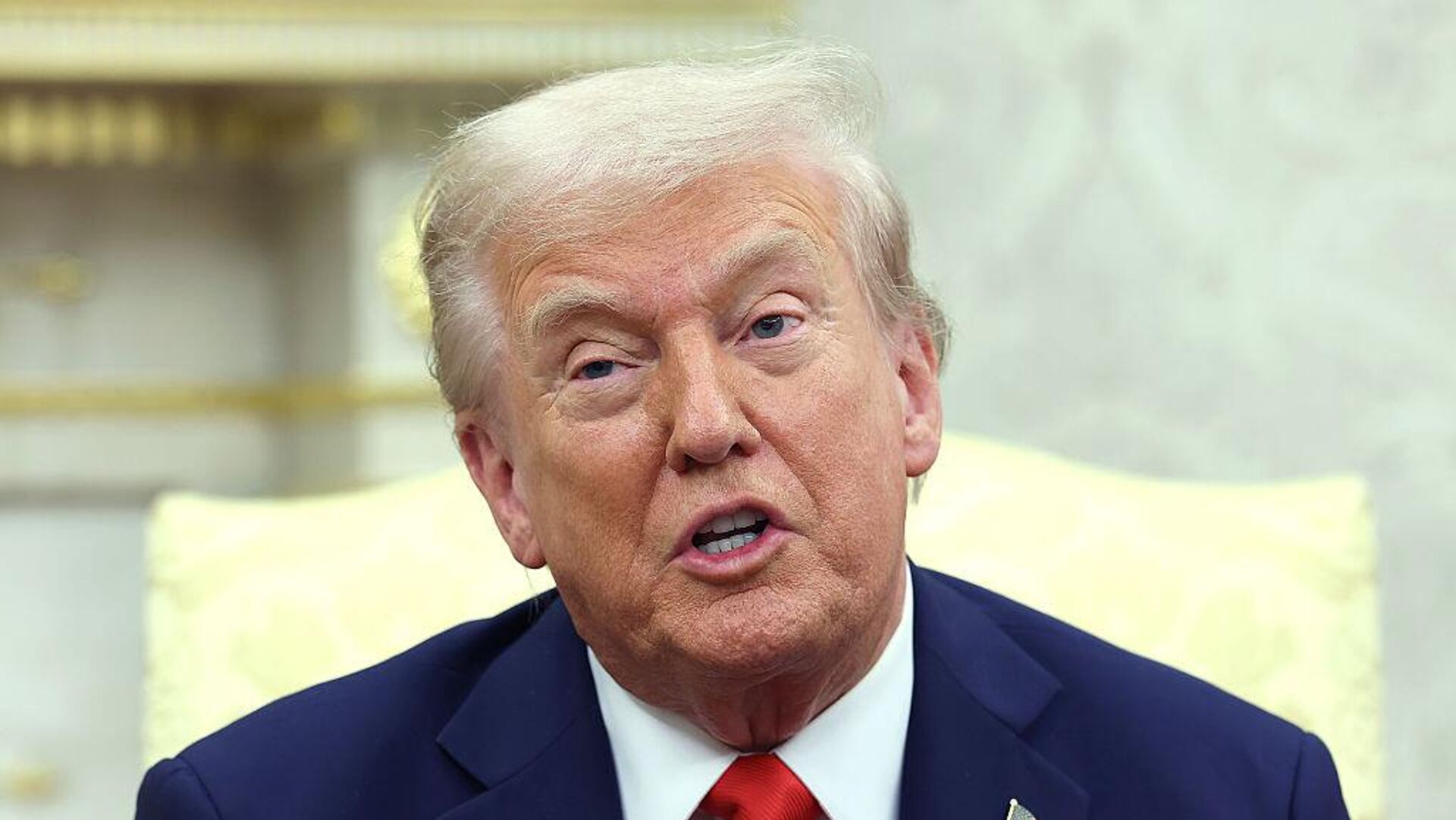 Трамп: у США большой запас ракет Tomahawk, которые просит Зеленский