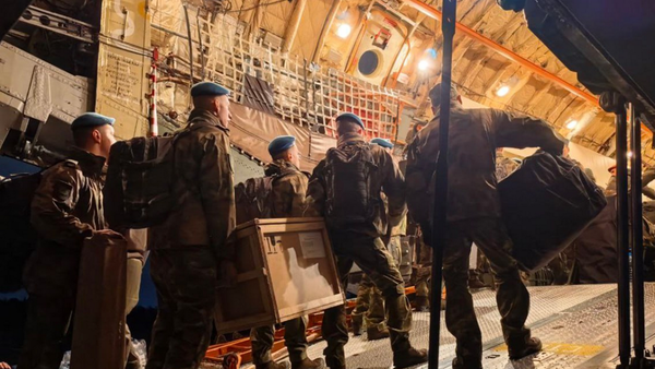 Белорусский воинский контингент готовится к вылету в Таджикистан - Sputnik Беларусь