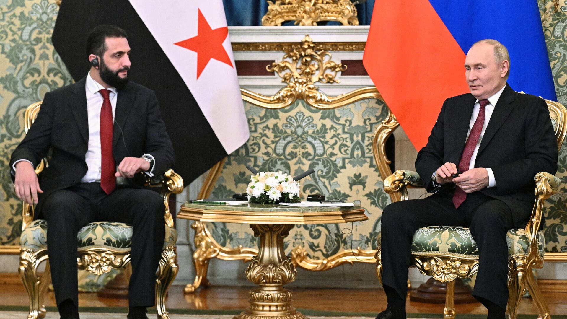 Путин: между РФ и Сирией за многие десятилетия сложились особые отношения