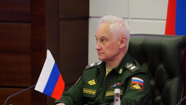 Міністр абароны РФ Андрэй Белавусаў - Sputnik Беларусь