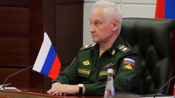 Андрей Белоусов - Sputnik Беларусь