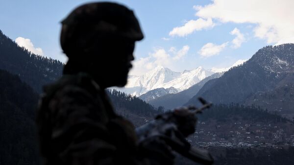 Пакистанский пограничник - Sputnik Беларусь