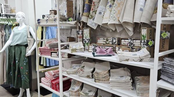 Продукция предприятий концерна Беллегпром - Sputnik Беларусь