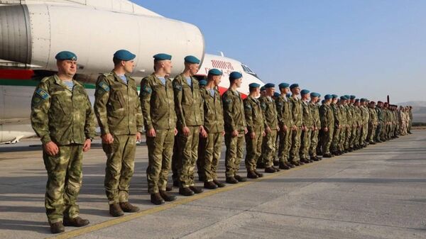 Белорусские военные в Таджикистане - Sputnik Беларусь