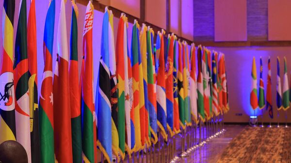 Флаги стран Движения неприсоединения - Sputnik Беларусь