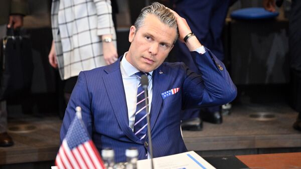 Пит Хегсет - Sputnik Беларусь