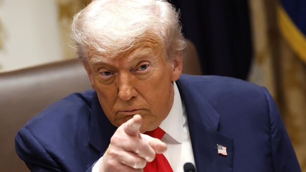 Президент США Дональд Трамп - Sputnik Беларусь