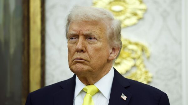 Президент США Дональд Трамп - Sputnik Беларусь