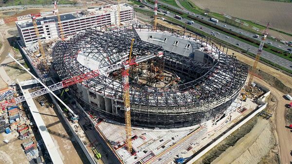 Арена Санта-Джулия в Милане - Sputnik Беларусь