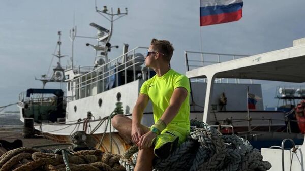 Британский блогер Уилл Эггертон путешествует по России  - Sputnik Беларусь