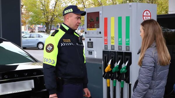 Сотрудники МВД - Sputnik Беларусь