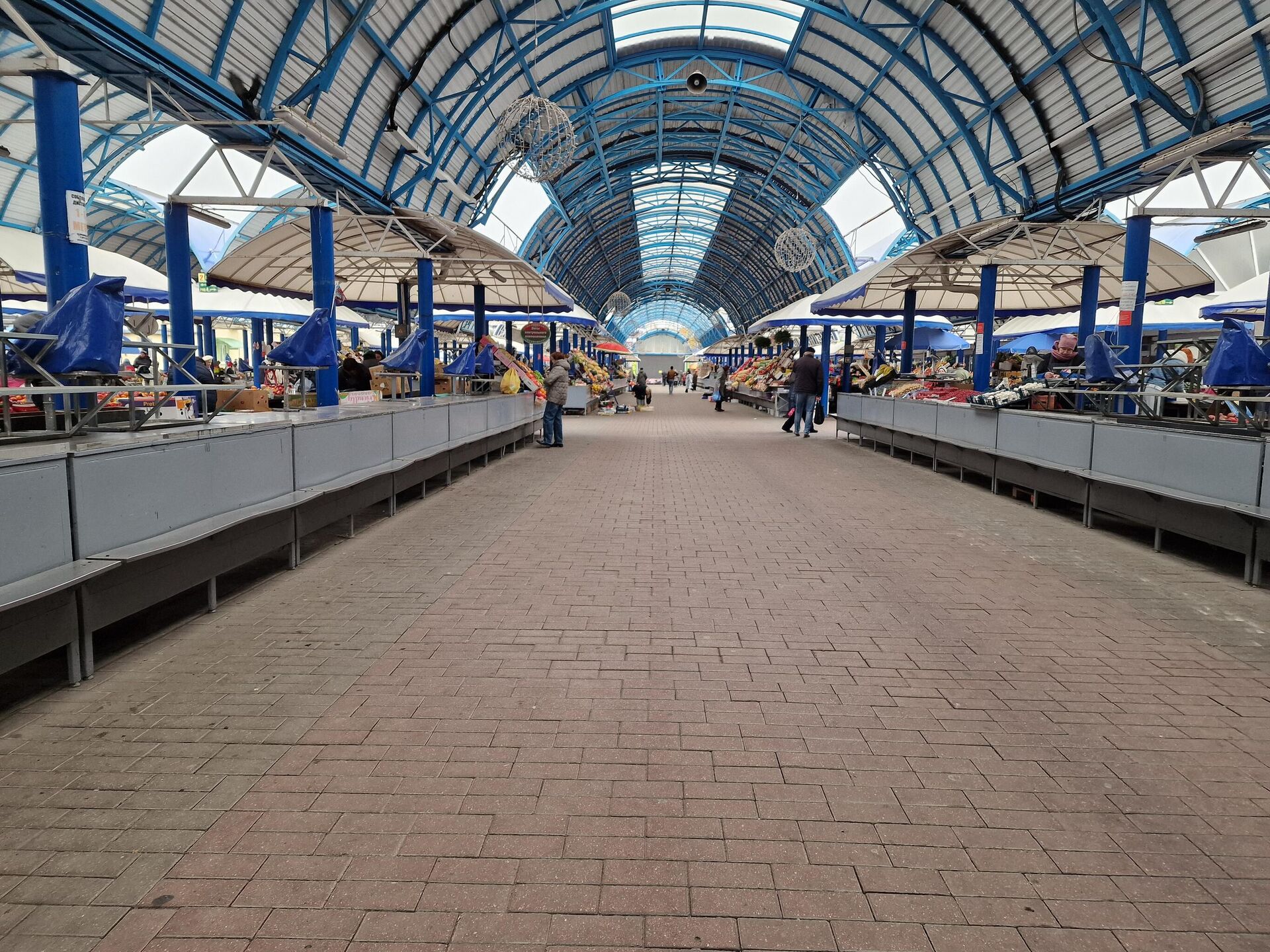 Комаровский рынок - Sputnik Беларусь, 1920, 16.10.2025