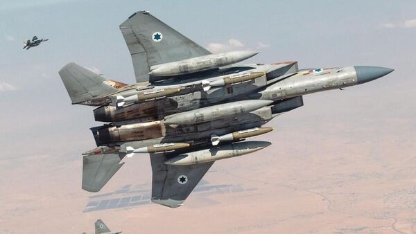 Самолет ВВС Израиля - Sputnik Беларусь