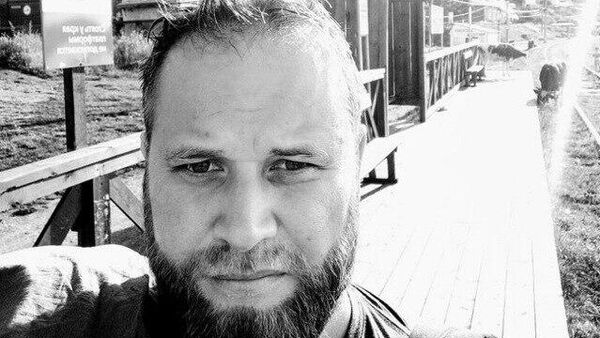 Военкор РИА Новости Иван Зуев - Sputnik Беларусь