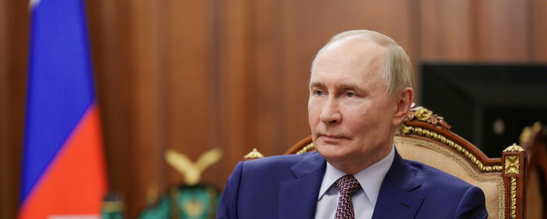 Прэзідэнт РФ Уладзімір Пуцін - Sputnik Беларусь, 1920, 17.10.2025