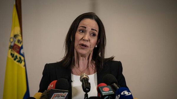 Мария Корина Мачадо - Sputnik Беларусь