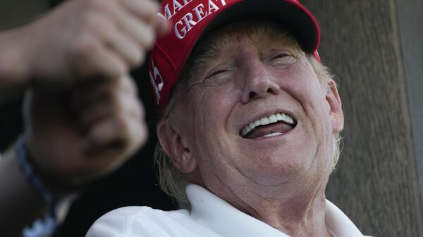 Дональд Трамп - Sputnik Беларусь