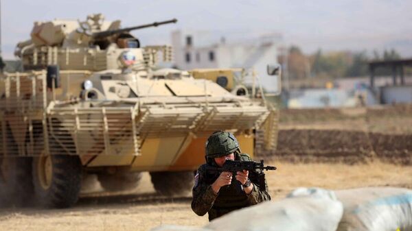 Подготовка к учениям Нерушимое братство в Таджикистане - Sputnik Беларусь