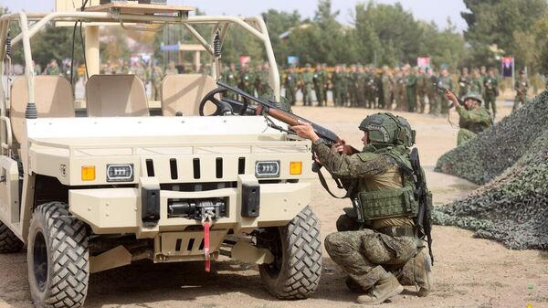 Отражение условной атаки беспилотников - Sputnik Беларусь