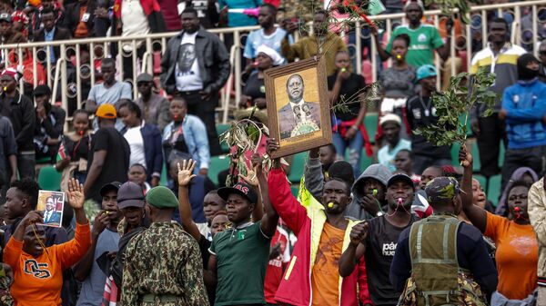 Похороны экс-премьера Кении Раилы Одинги - Sputnik Беларусь