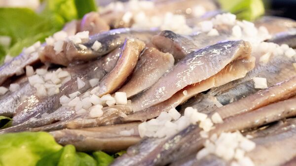 Сельдь, архивное фото - Sputnik Беларусь