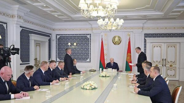 кадровый день у президента Лукашенко кадровый день у президента Лукашенко - Sputnik Беларусь