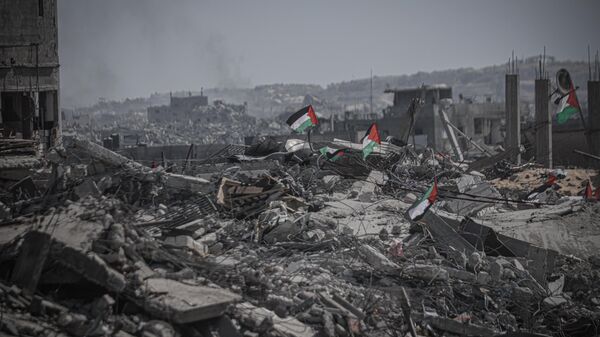Ситуация в Газе - Sputnik Беларусь