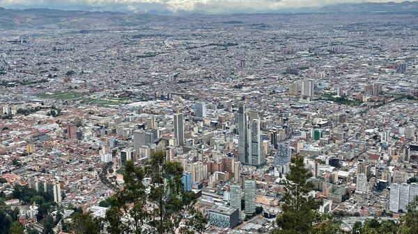 Вид на Боготу с горы Монсеррат - Sputnik Беларусь