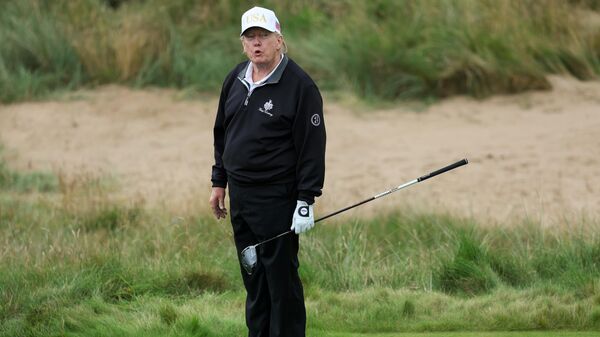 Президент США Дональд Трамп - Sputnik Беларусь