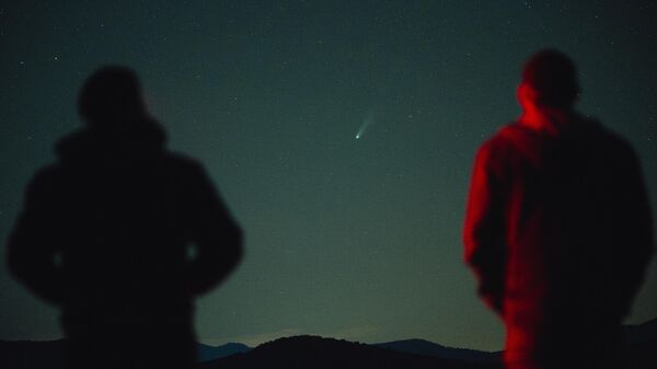 Комета Lemmon  - Sputnik Беларусь