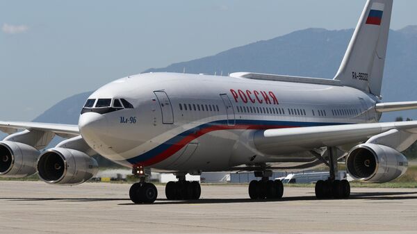 Самолет президента РФ Владимира Путина - Sputnik Беларусь
