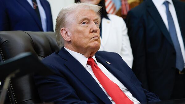 Президент США Дональд Трамп - Sputnik Беларусь