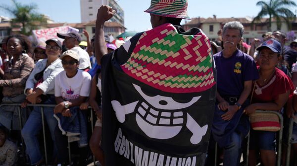 Революция поколения Z на Мадагаскаре - Sputnik Беларусь