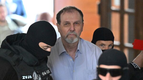 Юрай Цинтула, совершивший покушение на премьера Словакии Роберта Фицо - Sputnik Беларусь