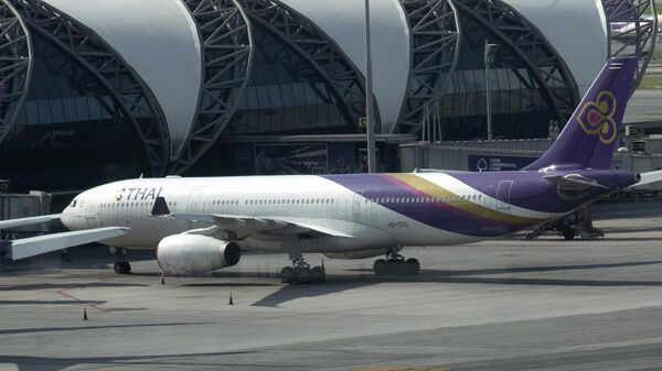 Самолет Thai Airways - Sputnik Беларусь