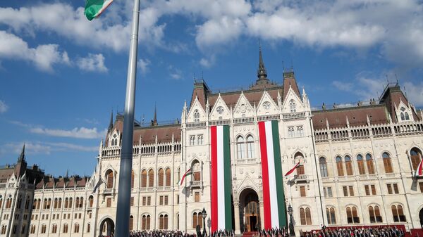 Здание парламента Венгрии - Sputnik Беларусь