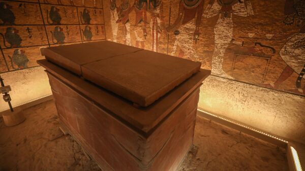 Гробница фараона Тутанхамона в Долине царей  - Sputnik Беларусь