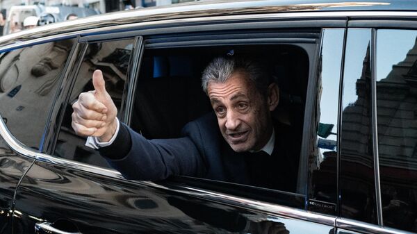 Николя Саркози - Sputnik Беларусь