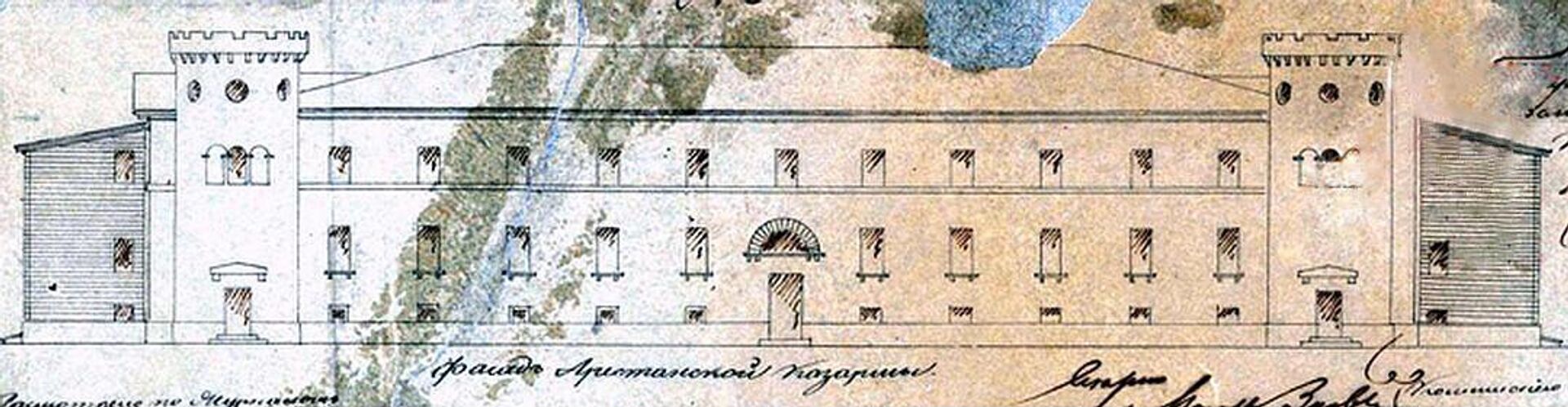 Пищаловский замок - Sputnik Беларусь, 1920, 22.10.2025