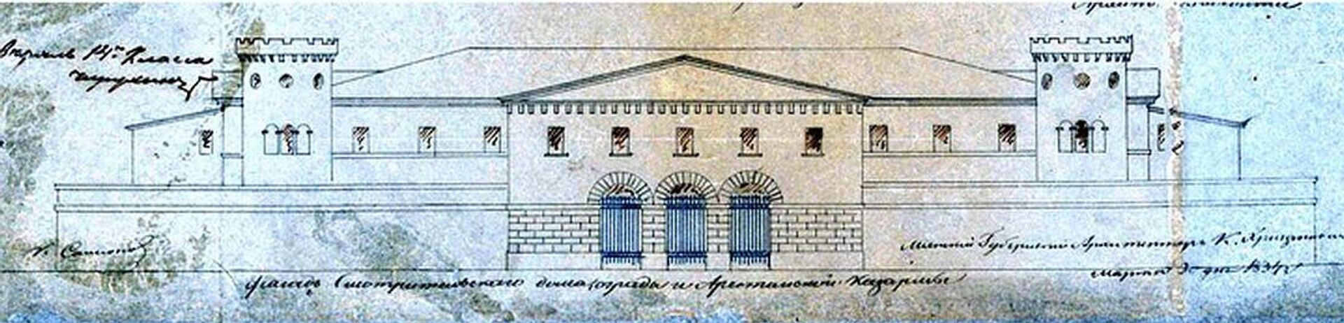 Пищаловский замок - Sputnik Беларусь, 1920, 22.10.2025