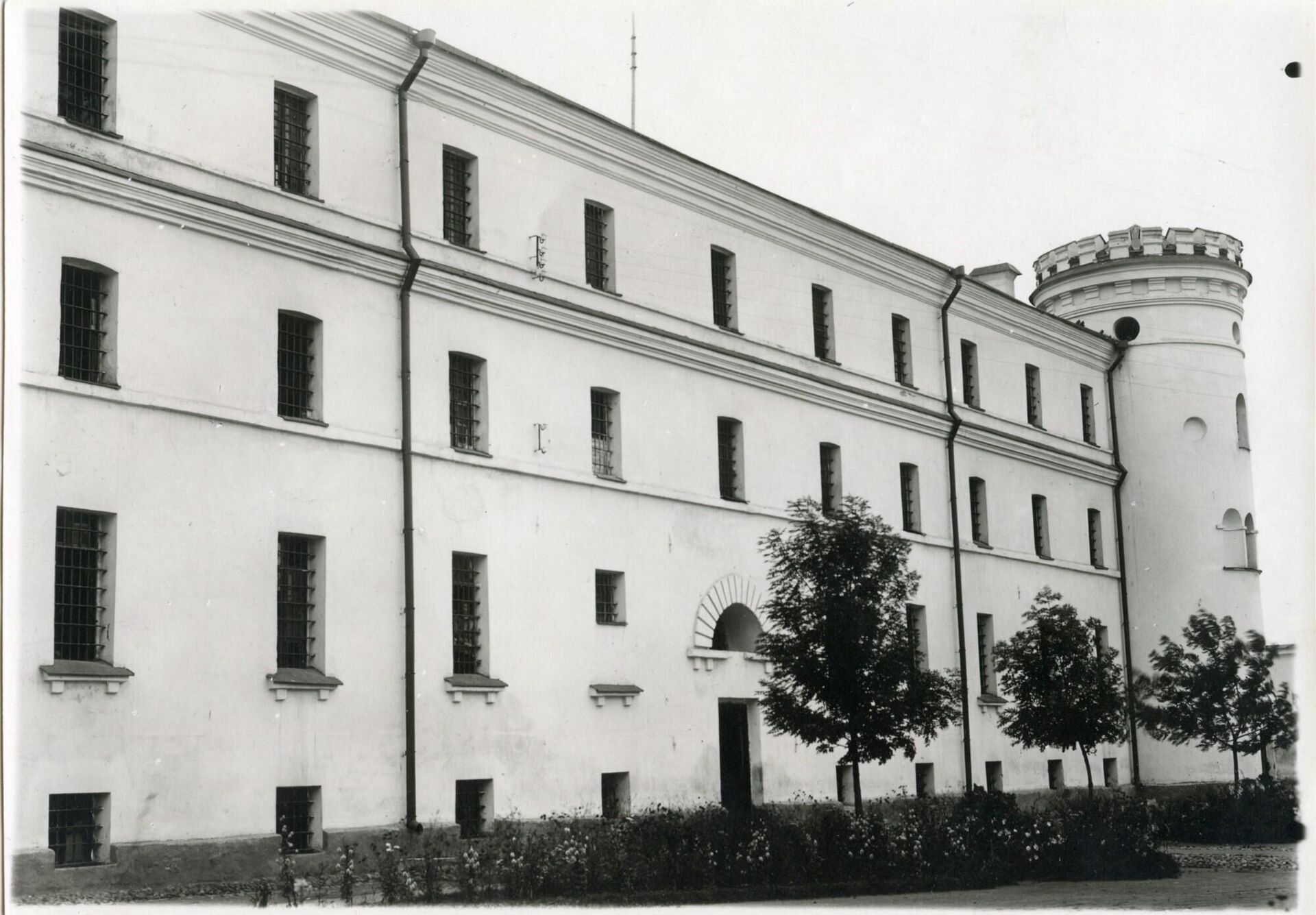 Так Пищаловский замок выглядел в 1920-х годах - Sputnik Беларусь, 1920, 22.10.2025