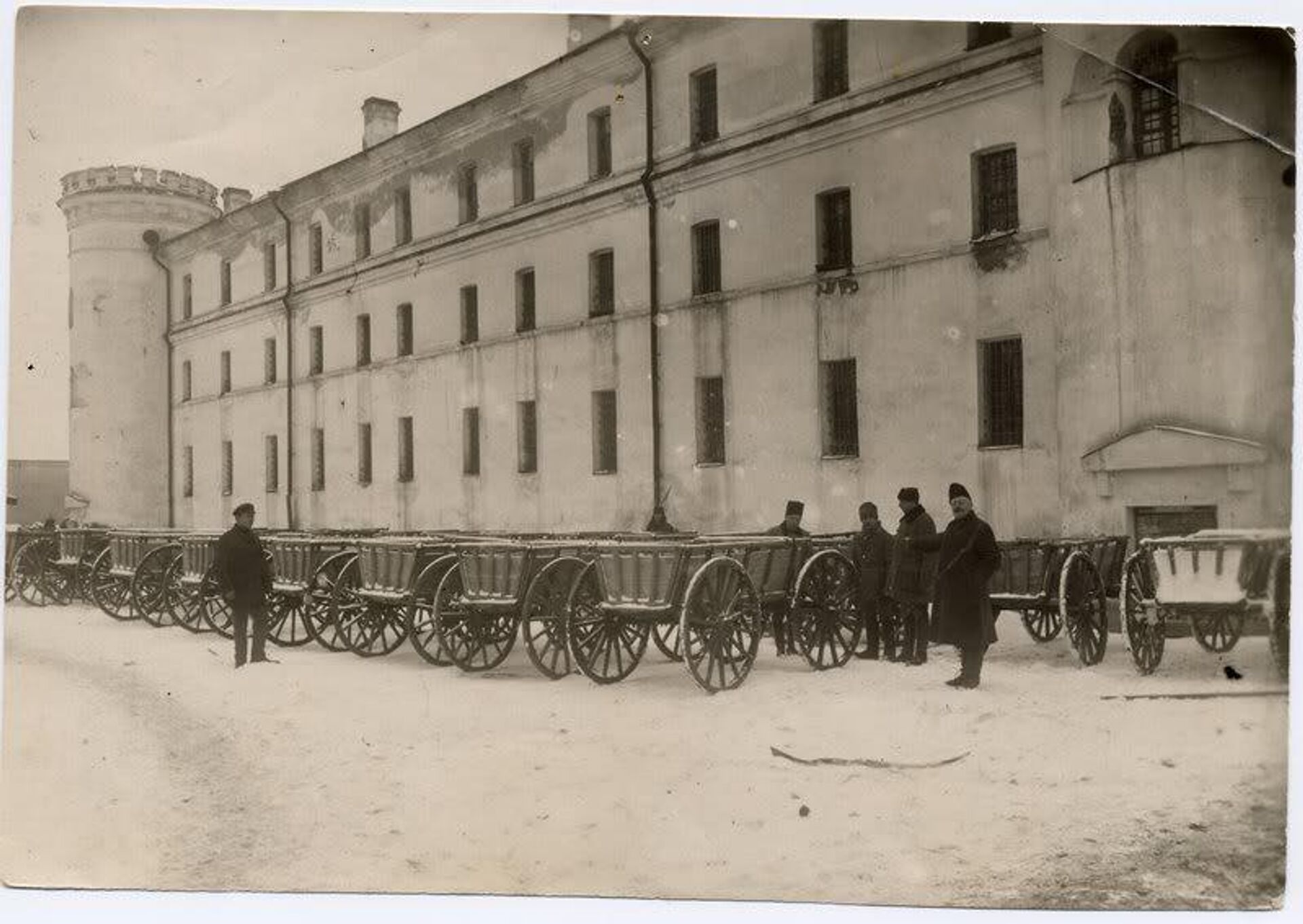 Минск, Пищаловский замок, 1923 год - Sputnik Беларусь, 1920, 22.10.2025