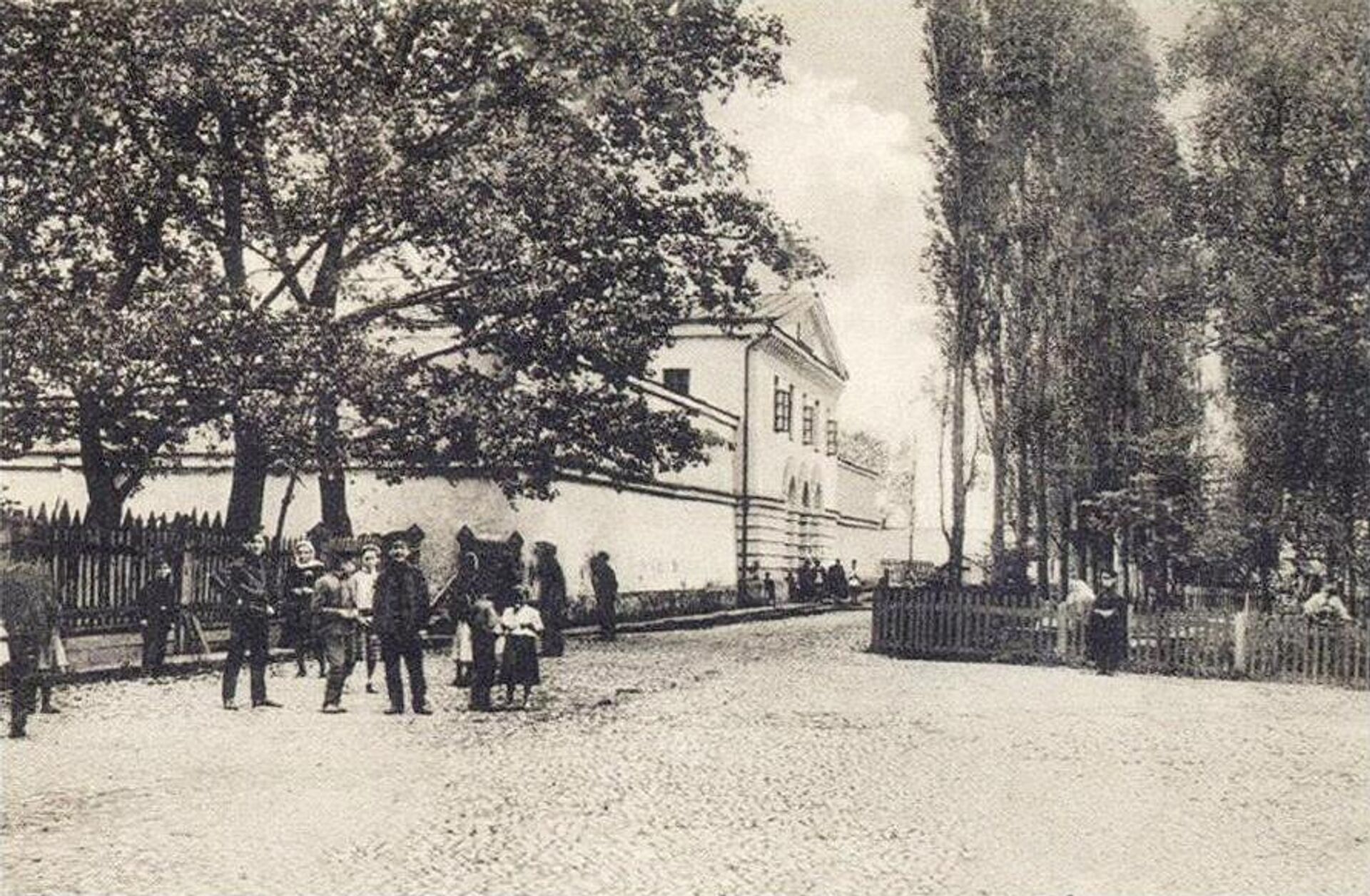 Минск, Пищаловский замок - Sputnik Беларусь, 1920, 22.10.2025