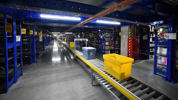 Логистический центр крупного российского маркетплейса - Sputnik Беларусь