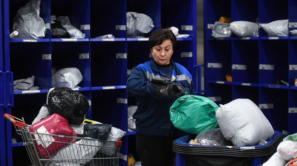 Работа логистического центра - Sputnik Беларусь