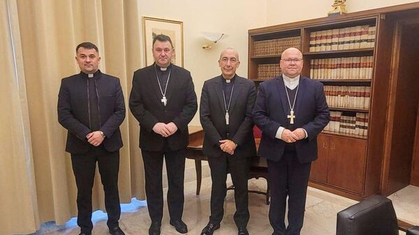 Делегация римско-католической церкви в Беларуси - Sputnik Беларусь